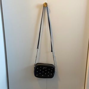 Zadig & Voltaire black chain link purse